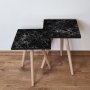 HANAH HOME Pomoćni stočić 2SHP232 Black - slika 1
