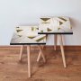 HANAH HOME Pomoćni stočić 2SHP231 White - slika 1
