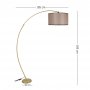 OPVIQ Podna lampa Mısra 534LUN4223 - slika 4