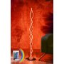 OPVIQ Podna lampa Catena Black Multicolor - slika 4