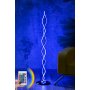 OPVIQ Podna lampa Catena Black Multicolor - slika 5