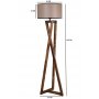 OPVIQ Podna lampa Macka Yanık 534LUN2162 - slika 4