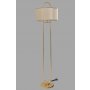 OPVIQ Podna lampa Elips Gold 846STL3557 - slika 2