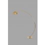 OPVIQ Podna lampa Mısra Gold Lambader Retro 3 Baslıklı - slika 3