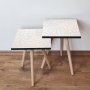 HANAH HOME Pomoćni stočić 2SHP221 White - slika 1