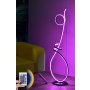 OPVIQ Podna lampa Picasso Black Multicolor - slika 3