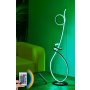 OPVIQ Podna lampa Picasso Black Multicolor - slika 4