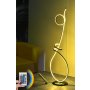 OPVIQ Podna lampa Picasso Black Multicolor - slika 1