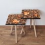 HANAH HOME Pomoćni stočić 2SHP22 Camel - slika 1