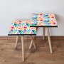 HANAH HOME Pomoćni stočić 2SHP16 Multicolor - slika 1