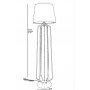 OPVIQ Podna lampa 534LUN4169 - slika 3