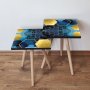 HANAH HOME Pomoćni stočić 2SHP160 Multicolor - slika 1