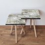 HANAH HOME Pomoćni stočić 2SHP163 Grey - slika 1
