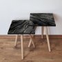 HANAH HOME Pomoćni stočić 2SHP164 Black - slika 1