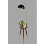 OPVIQ Podna lampa Demet Gold Retro 3 846STL3511 - slika 3