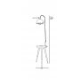 OPVIQ Podna lampa Demet Gold Retro 3 846STL3511 - slika 4