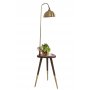 OPVIQ Podna lampa Demet Retro 3 846STL3512 - slika 1