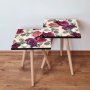HANAH HOME Pomoćni stočić 2SHP174 Multicolor - slika 1