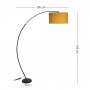 OPVIQ Podna lampa 534LUN4239 - slika 4