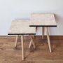 HANAH HOME Pomoćni stočić 2SHP180 Beige - slika 1