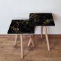 HANAH HOME Pomoćni stočić 2SHP185 Black - slika 1