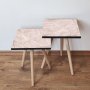HANAH HOME Pomoćni stočić 2SHP187 Beige - slika 1