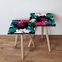HANAH HOME Pomoćni stočić 2SHP190 Multicolor - slika 1