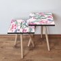 HANAH HOME Pomoćni stočić 2SHP191 Multicolor - slika 1