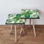 HANAH HOME Pomoćni stočić 2SHP197 Green - slika 1