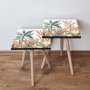 HANAH HOME Pomoćni stočić 2SHP198 Multicolor - slika 1