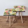 HANAH HOME Pomoćni stočić 2SHP20 Multicolor - slika 1