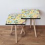 HANAH HOME Pomoćni stočić 2SHP201 Multicolor - slika 1