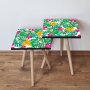 HANAH HOME Pomoćni stočić 2SHP206 Multicolor - slika 1