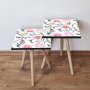HANAH HOME Pomoćni stočić 2SHP211 Multicolor - slika 1