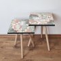 HANAH HOME Pomoćni stočić 2SHP212 Multicolor - slika 1