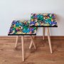 HANAH HOME Pomoćni stočić 2SHP214 Multicolor - slika 1