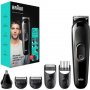 BRAUN Trimer za kosu i bradu MGK 3320 BLK punjivi - slika 1