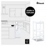 Hauck Toranj za učenje Learn N Explore White (A073011) - slika 2