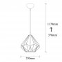 OPVIQ Visilica Diamond 704 S - slika 3