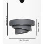 OPVIQ Luster Couper Anthracite Silver - slika 3