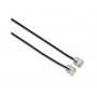 HAMA Telefonski kabl (44932) 6p4c na 6p4c 15m Crni 44932 - slika 1