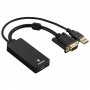 HAMA VGA + USB konverter za HDMI 54547 - slika 1