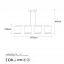 OPVIQ Luster Way 11645 - slika 5