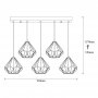OPVIQ Visilica Diamond 704 5S1 - slika 3