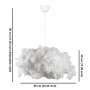 OPVIQ Luster Serenity White (oblak) - slika 5