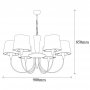 OPVIQ Luster Pardo 3001 - slika 3