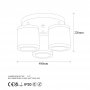 OPVIQ Luster Way 11625 - slika 5