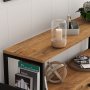 HANAH HOME Komoda Nero v2 Walnut - slika 4