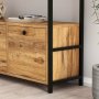 HANAH HOME Komoda Nero v2 Walnut - slika 5