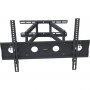 ALPHA Nosač za TV/32''- 80''/TILT/NAGIB 0~-10°/ROTACIJA ±45°/VESA 600x400/težina do 50kg/8-42 cm od zida/crn - slika 1